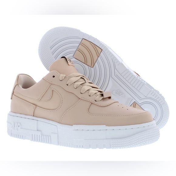 Nike Air Force Shoes - Nike Air Force 1 Pixel "Particle Beige" Sneakers - Women’s Size 11.5